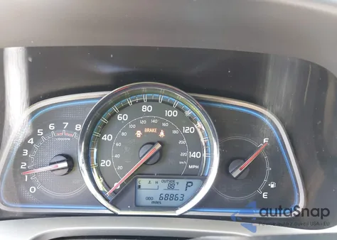 2013 Toyota Rav4 Limited from USA, damaged, VIN 2T3DFREV0DW032781